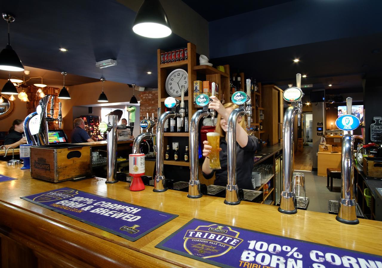 Stones Hotel And Bar Minehead Luaran gambar