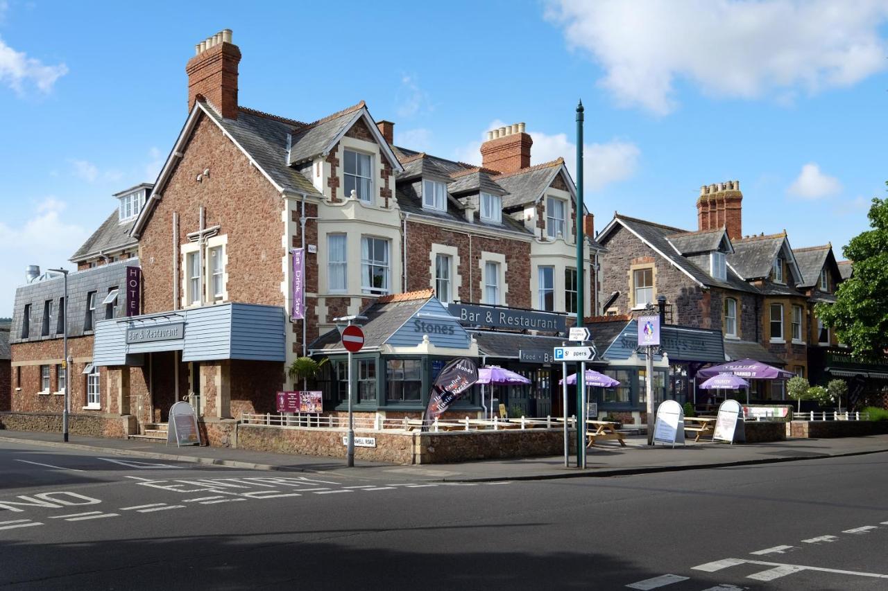 Stones Hotel And Bar Minehead Luaran gambar